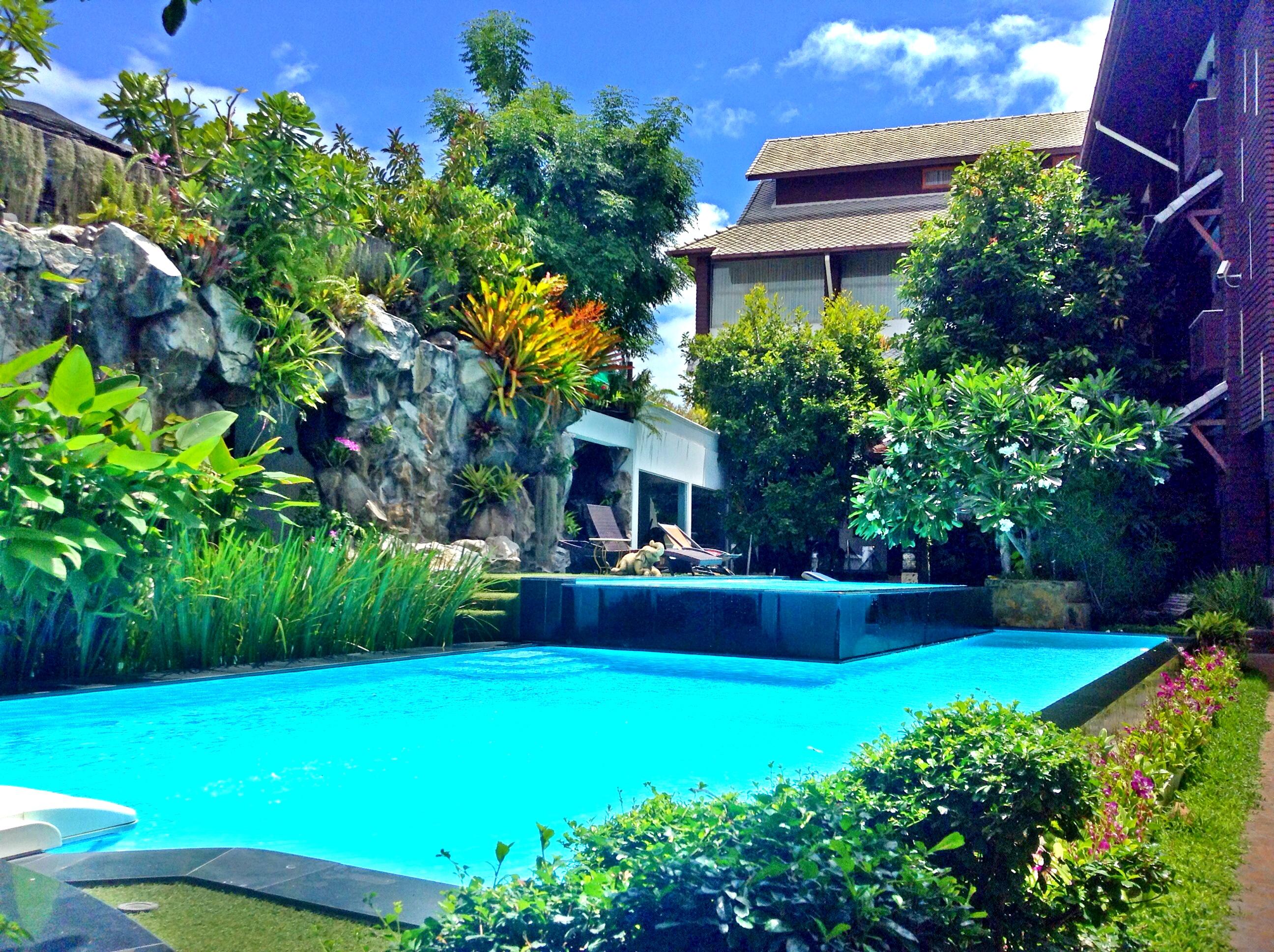 Kodchasri Thani Hotel Chiangmai Чиангмай Экстерьер фото