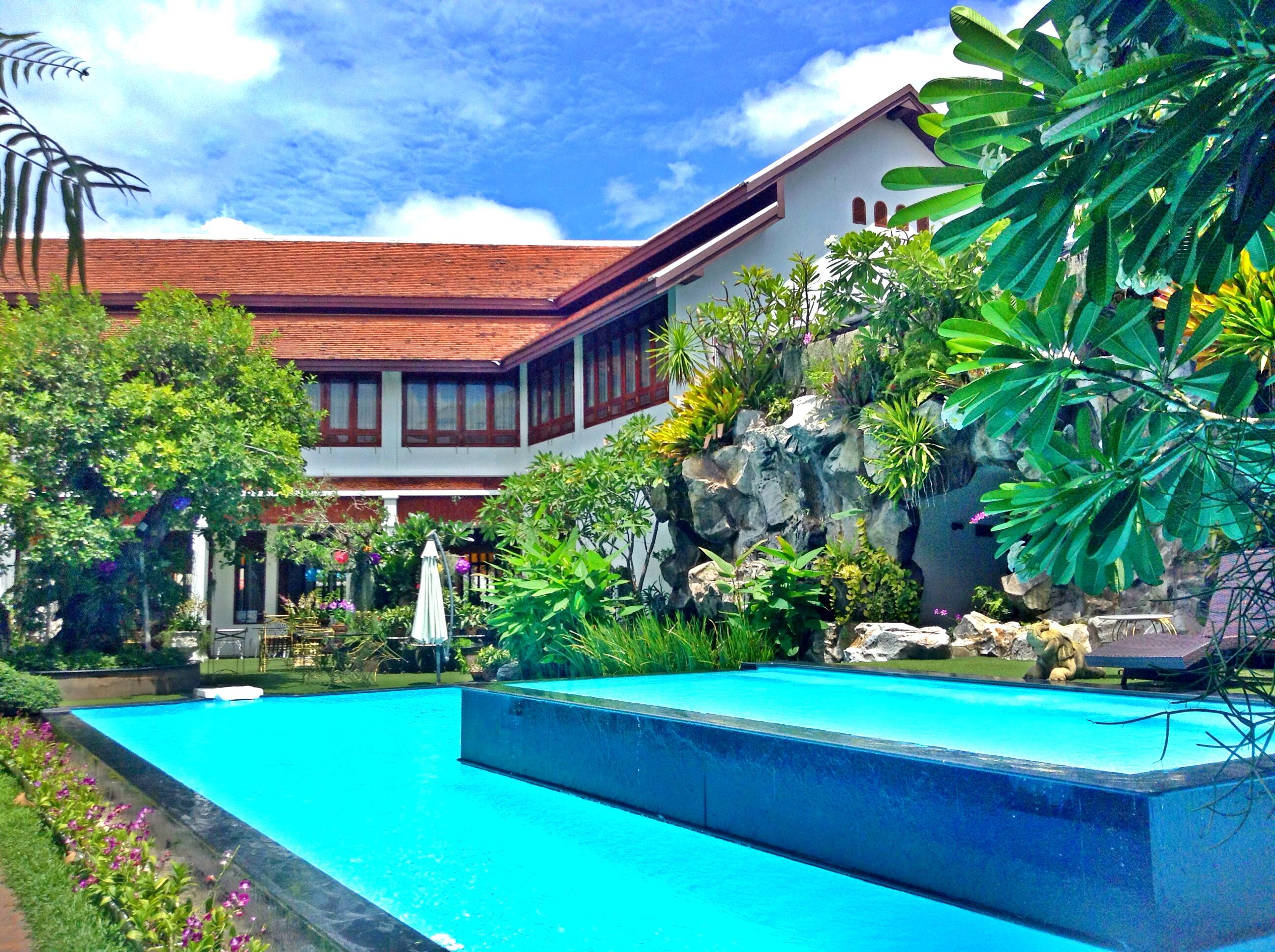 Kodchasri Thani Hotel Chiangmai Чиангмай Экстерьер фото