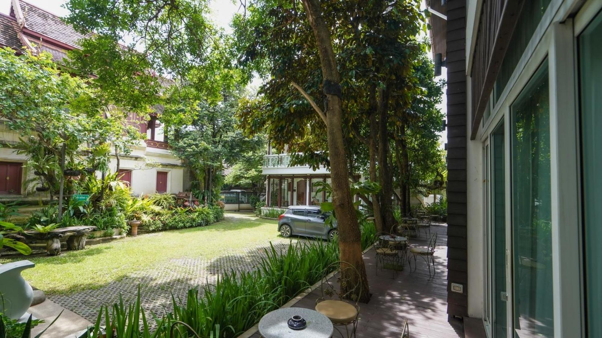 Kodchasri Thani Hotel Chiangmai Чиангмай Экстерьер фото