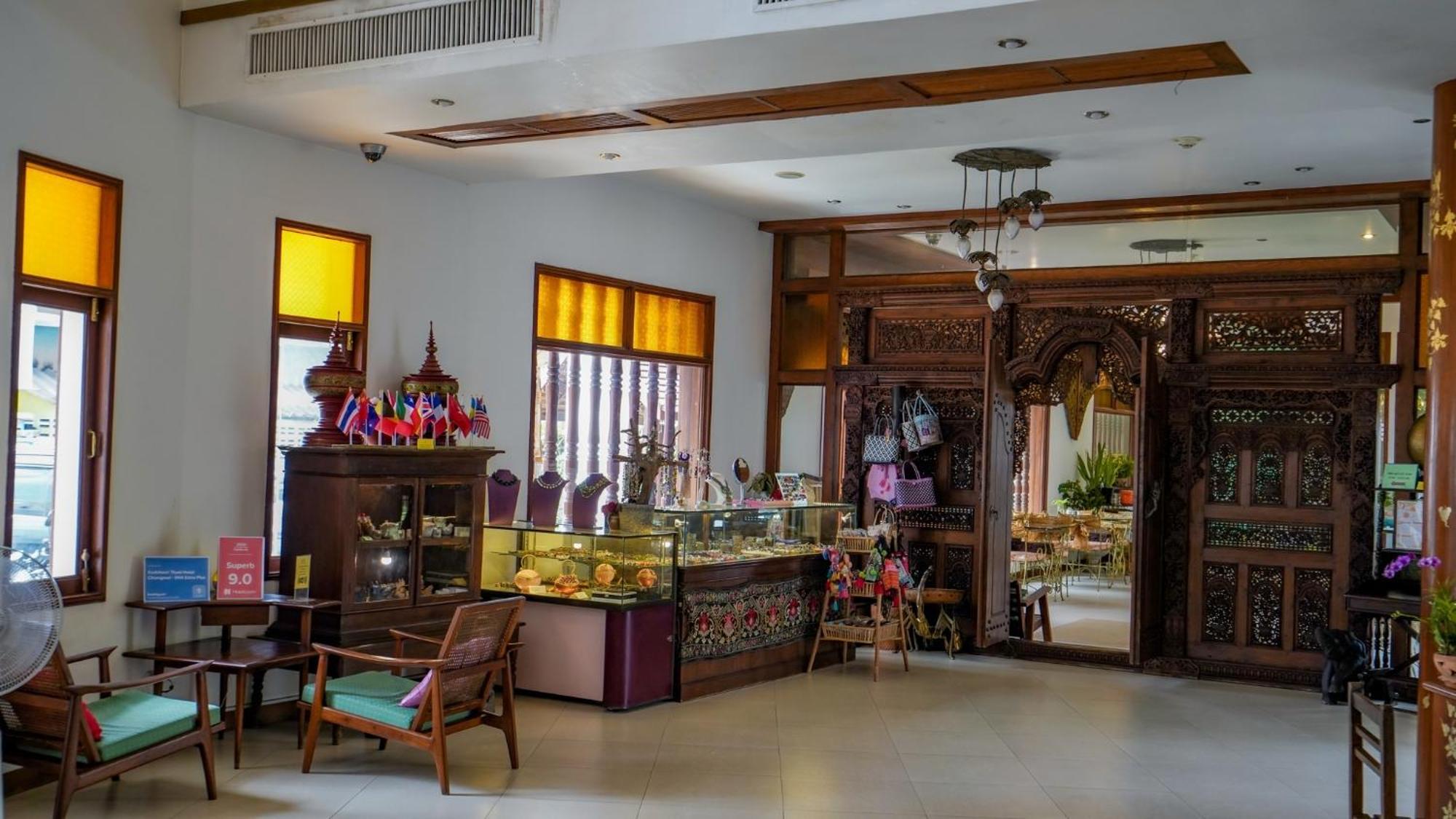 Kodchasri Thani Hotel Chiangmai Чиангмай Экстерьер фото