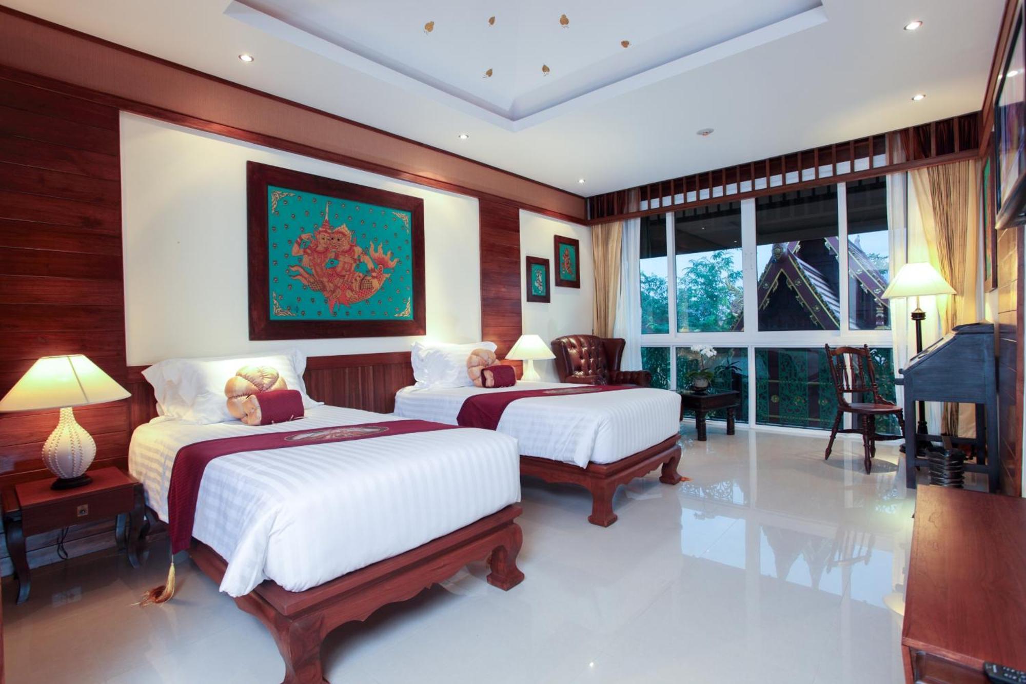 Kodchasri Thani Hotel Chiangmai Чиангмай Экстерьер фото
